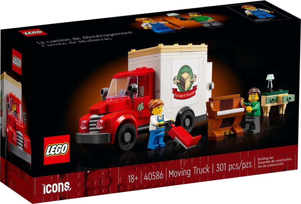 Lego 40586 - Moving Truck - Sigilat