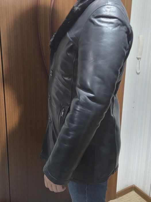 Продам дубленку мужскую