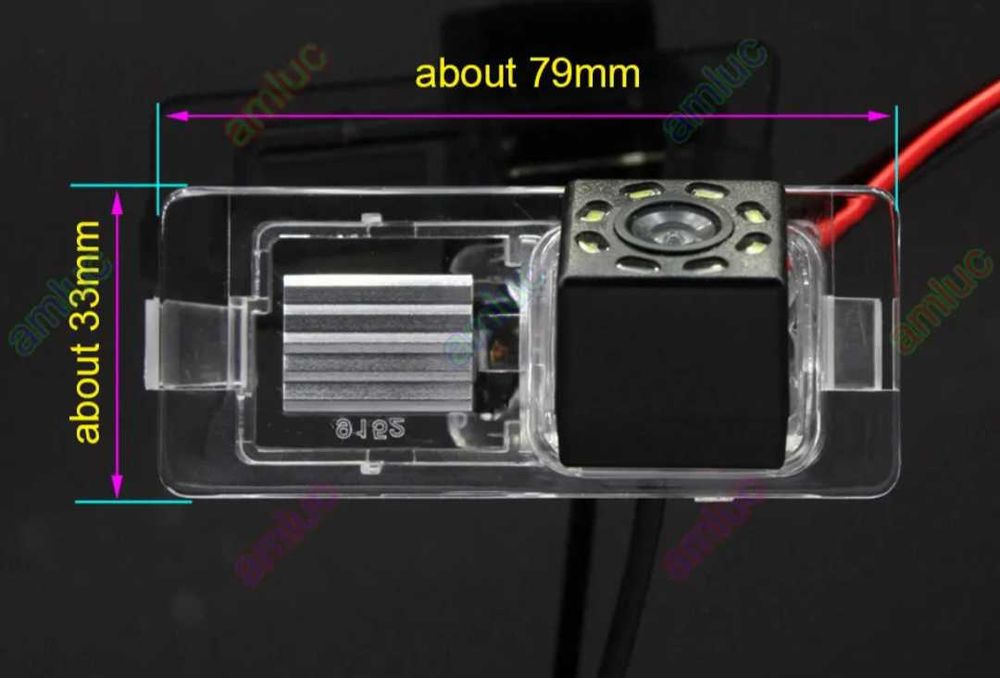 камера за заден ход задно вжидане Рено Renault Dacia Дачия за плафона