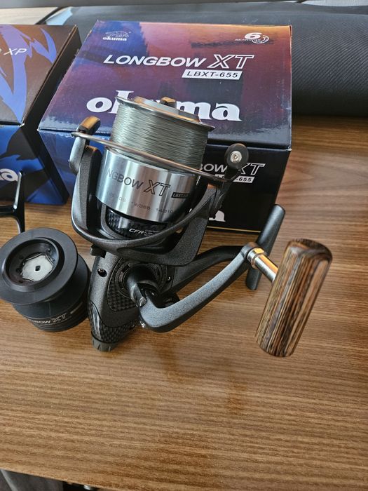 Mulineta Okuma Longbow XT și DynaDrag XP