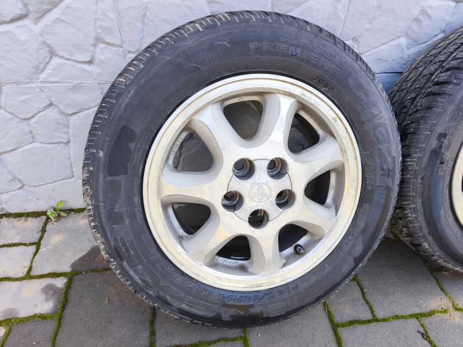 Диски на Тойота карину, калдину