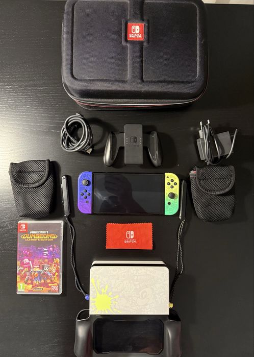 Nintendo Switch Oled Splatoon 3 , Putin Utilizat