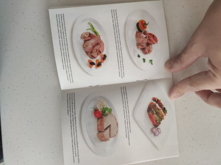 Ветчинница с термометром