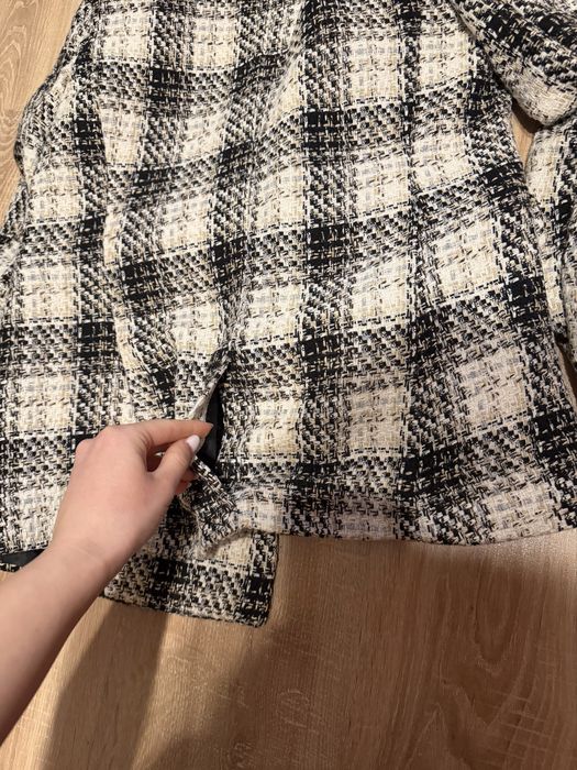 NEGOCIABIL Compleu tweed nou cu etichetă Sinsay