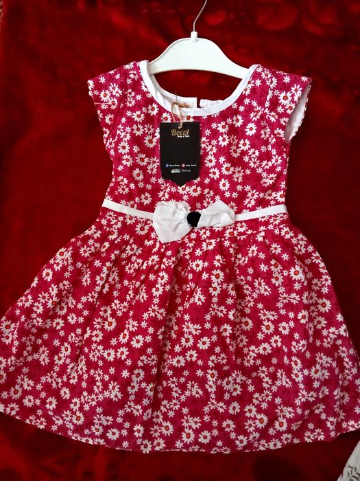 Платье для новорожденных