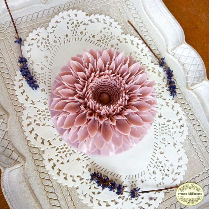 Уникални ароматни сапунени цветя ръчно оформени,подарък за 8ми март