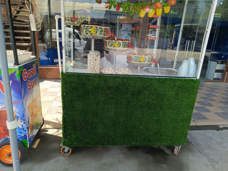 Gazli suv, gazvoda aparat, ayron aparat