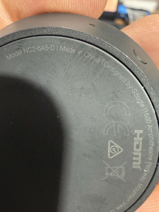 Google ChromeCast Ultra