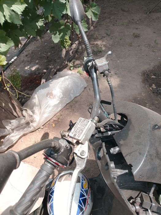 Продам мопед все есть