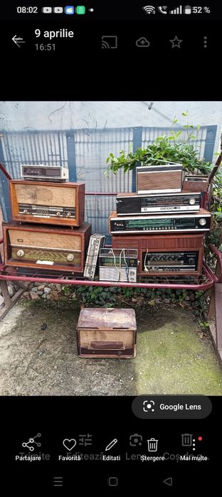 Radiouri vechi de vânzare