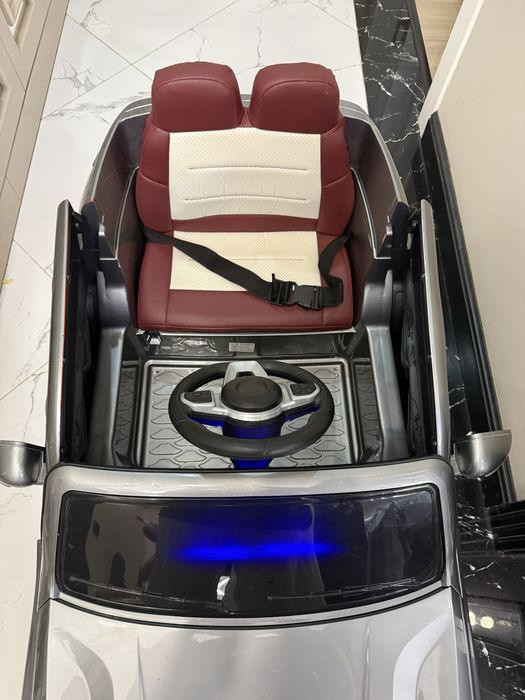 Машина на пульте управления