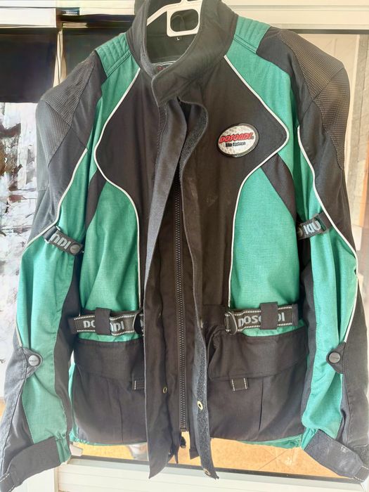 Текстилно мото яке