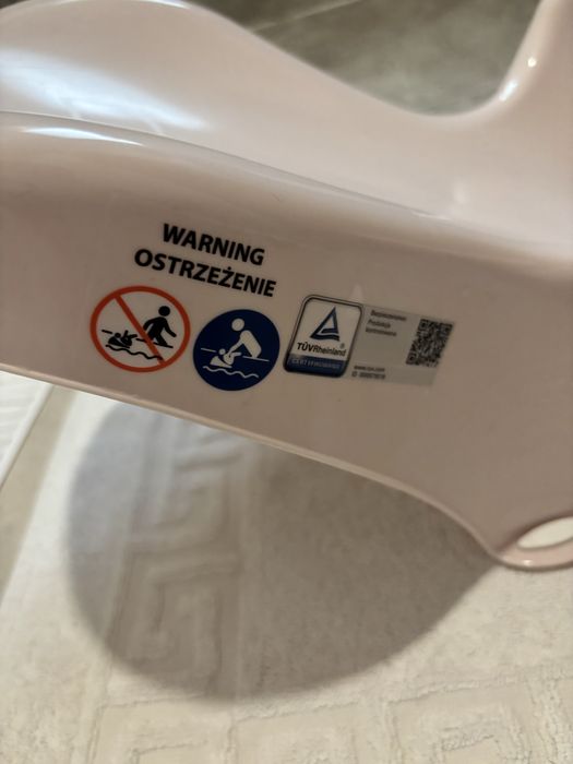 Suport metalic cadita bebelusi si suport ergonomic