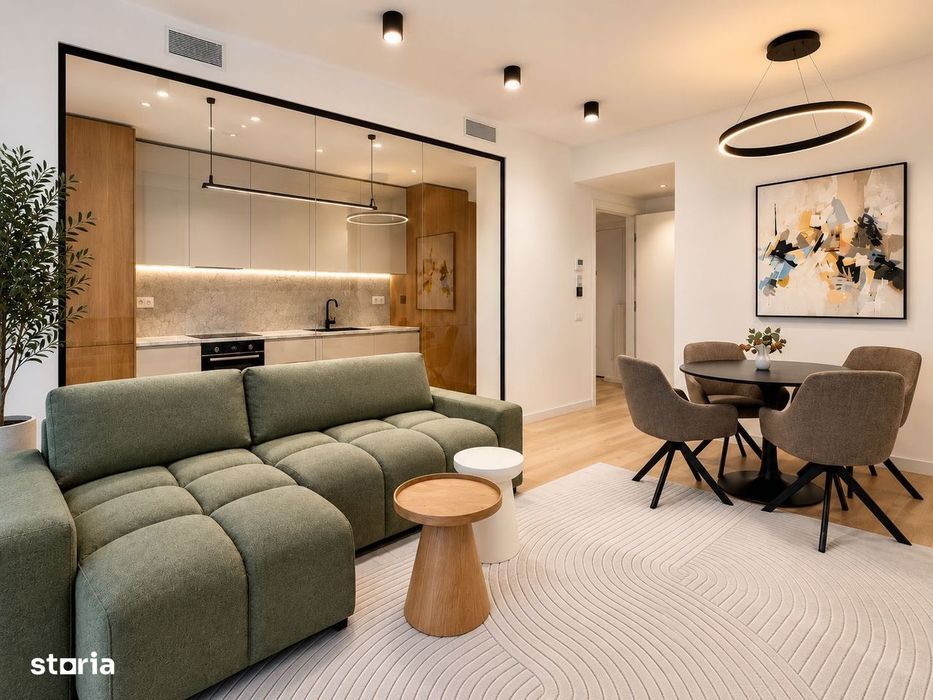 First Rental | Exclusive 2-Room Apartment | 52 sqm | Park View