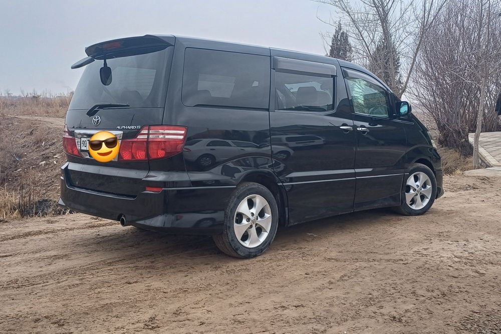 Tayota alfhard 2005yil