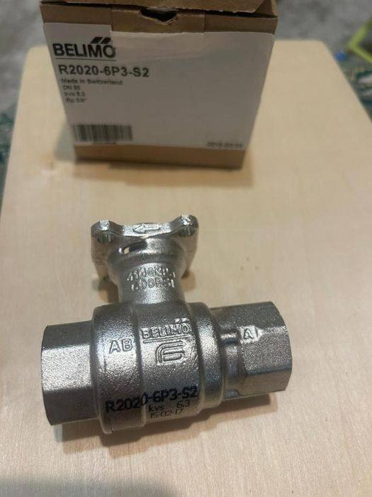 Клапана Belimo двухходовые