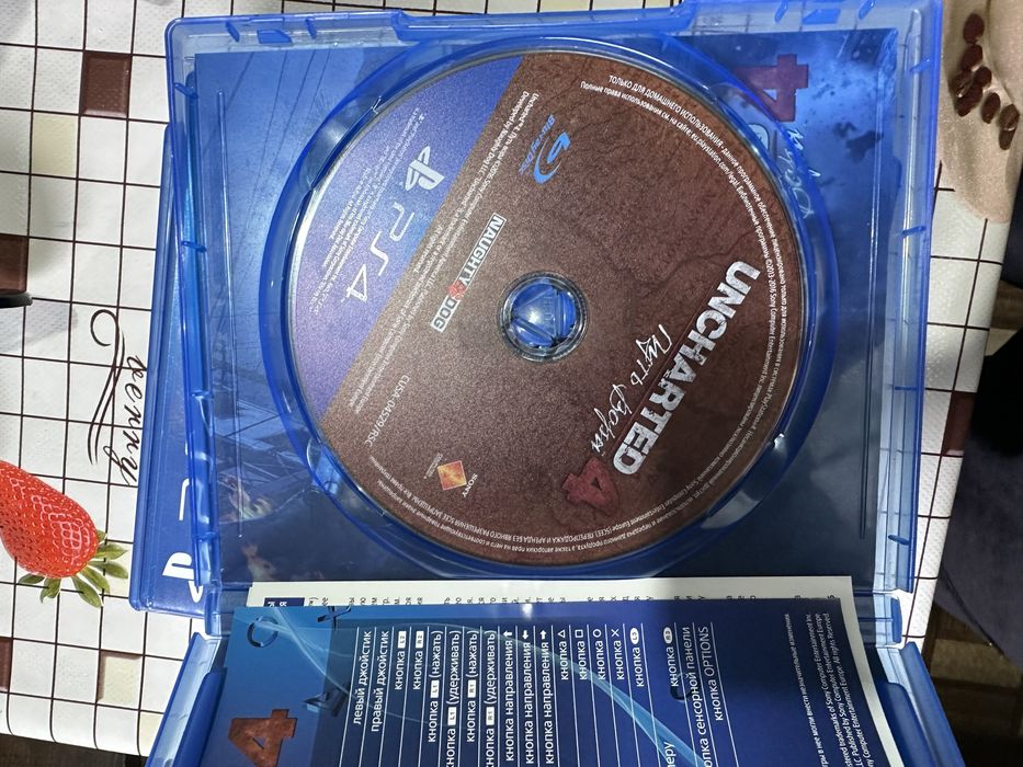 Игровые диски на Sony playstation 4-5