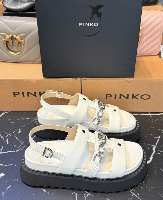 PINKO Z12 Milk дамски сандали 37.39.40