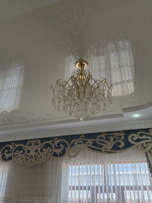 Перде тюльімен...