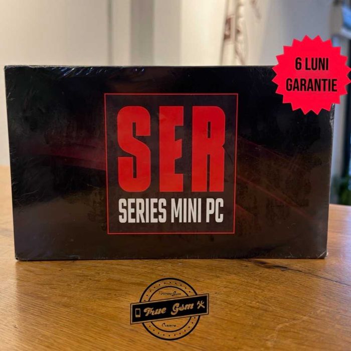 Mini PC Beelink SER5 MAX Ryzen 7 6800U RAM 24GB SSD 500GB | TrueGSM