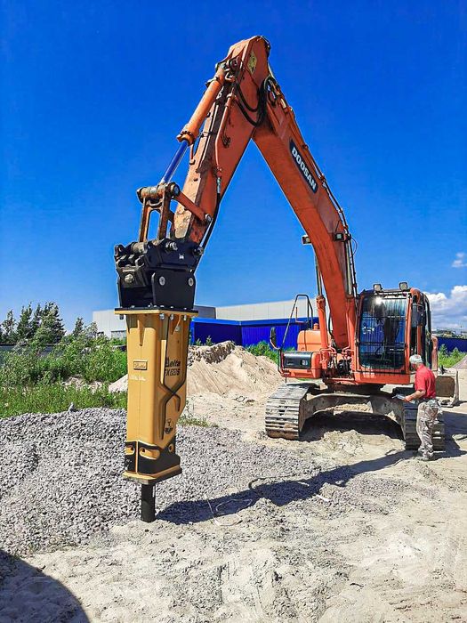 Гидромолот для Экскаватора Doosan
