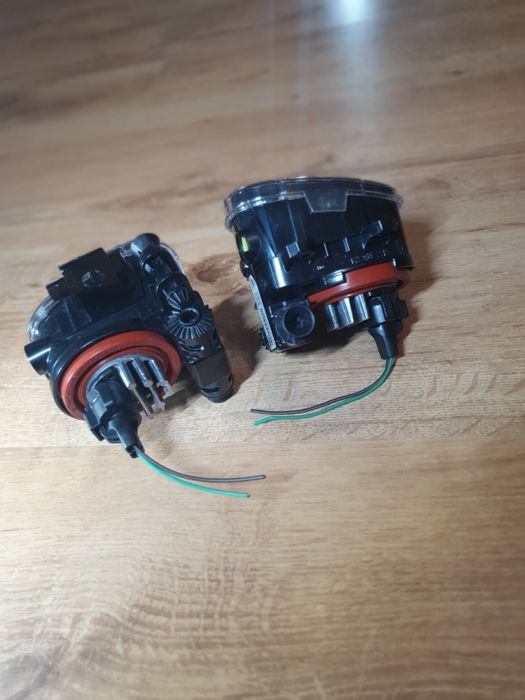 Set Proiectoare Ceață LED Stânga + Dreapta Originale Renault / Nissan