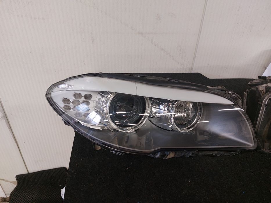 Ксенонови завиващи фарове за бмв ф10 ф11 преди фейса