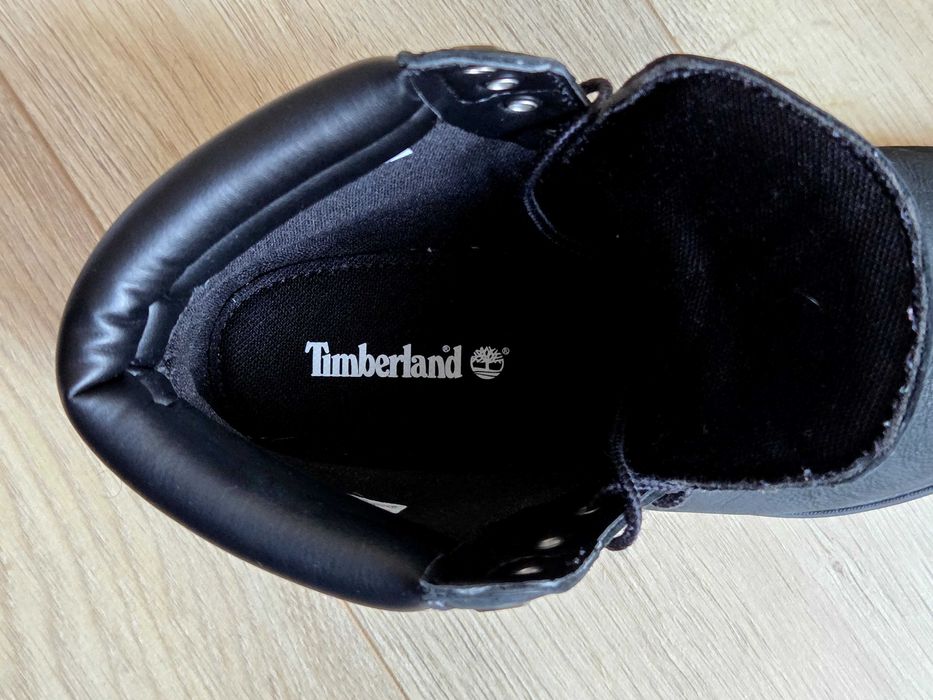 Ботуши Timberland Black Nubuck - Мъжки, номер 43
