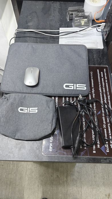 Dell G15 игровой ноутбук