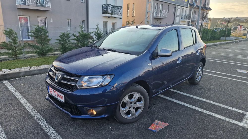 Dacia Sandero 1,5dci,2016 Euro6