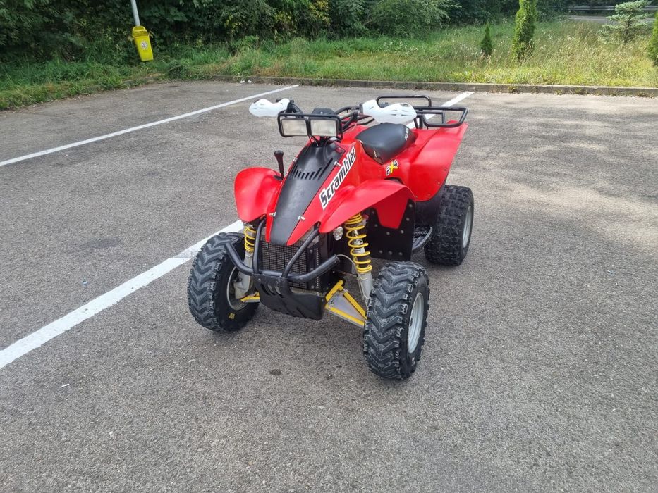 Atv polaris scramber