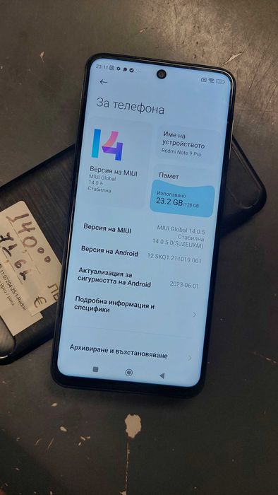 Xiaomi Redmi note 9 PRO