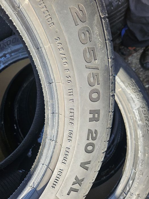 265 50 20 Continental 2бр