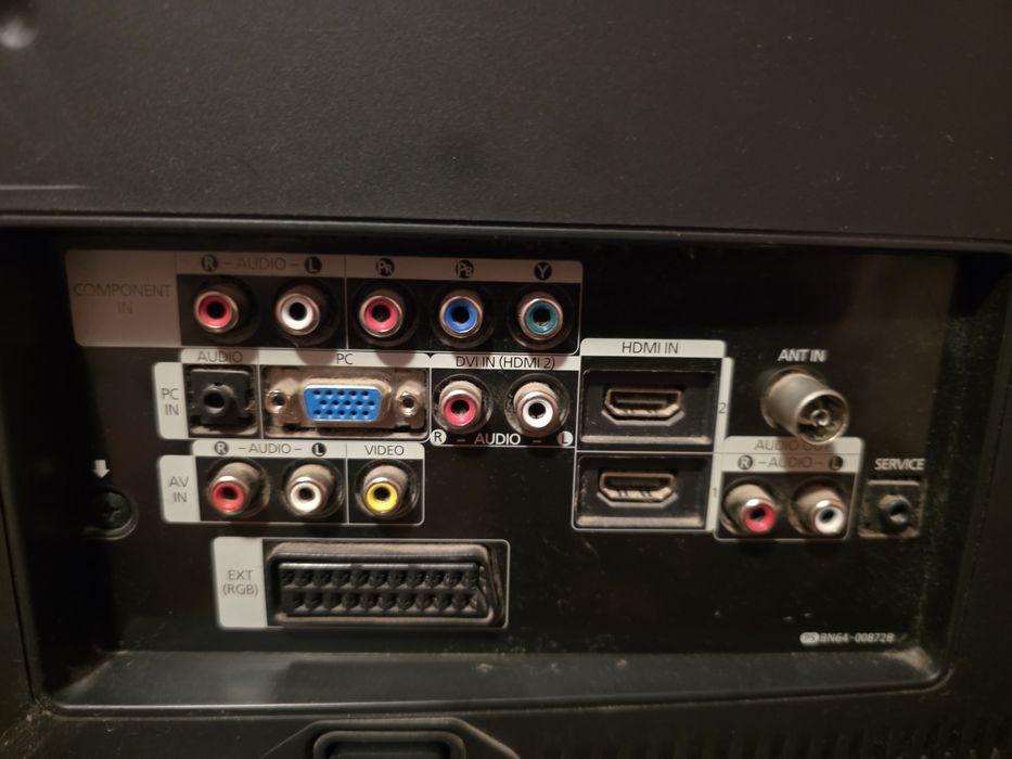 Samsung LE32A330 81.3 cm (32") HD Black