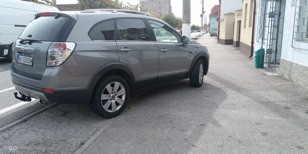 Chevrolet Captiva 2.2 Diesel • Automat • 2013 • Full • 7 locuri