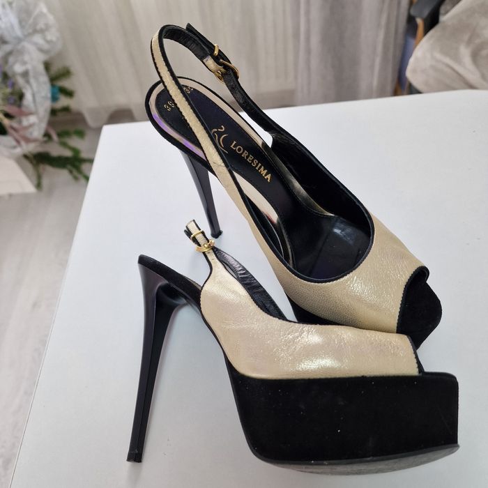 Sandale elegante din piele naturala 38