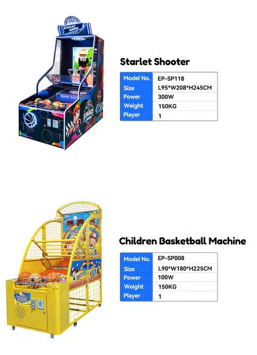 Aparat bowling / aparat bascketball / arcade / loc de joaca / arcade