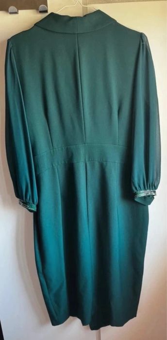 Rochie elegantă verde