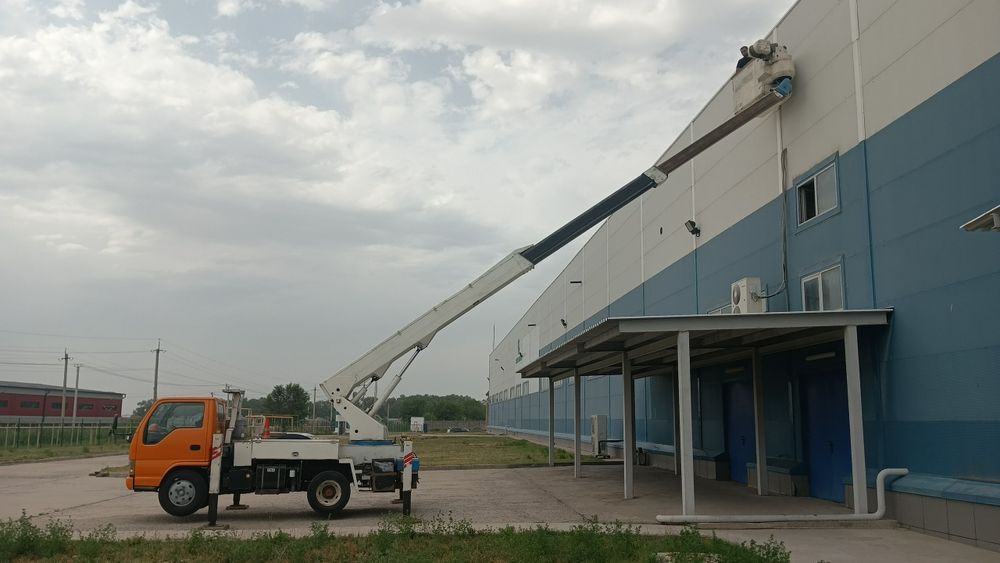 Услуги Автовышки 16м