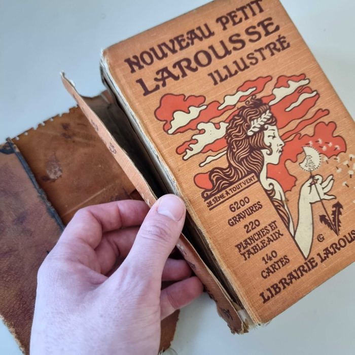 Dictionar Nouveau Petit Larousse Illustre 1937