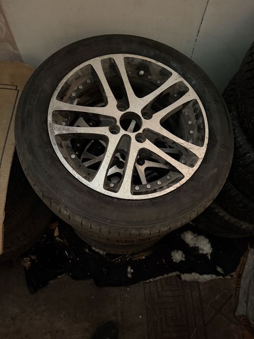 Продам рельсы с резиной