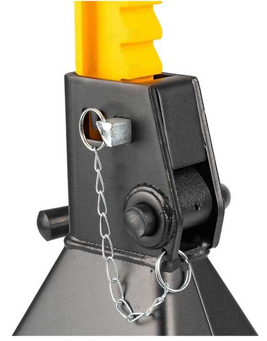 ПРОМОЦИЯ !! Комплект стойки за автомобил 6 тона, 408мм - 600мм JCB