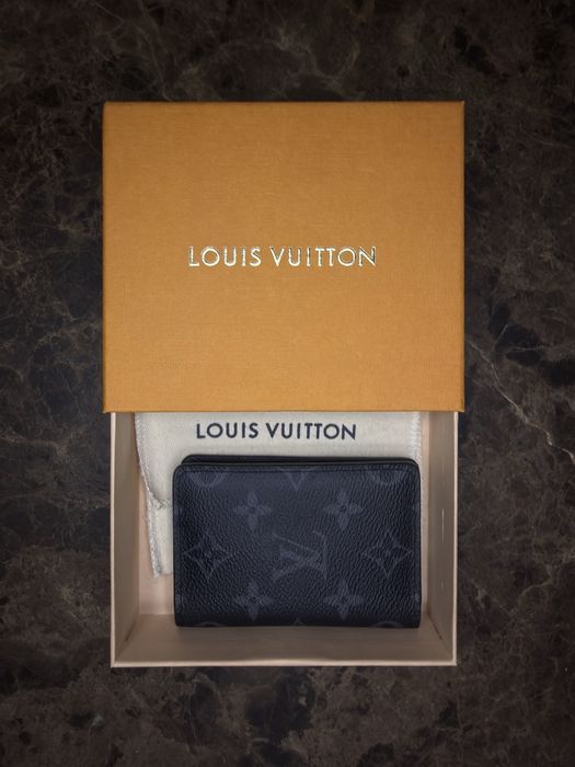 Louis Vuitton Pocket Organizer (Monogram Eclipse)