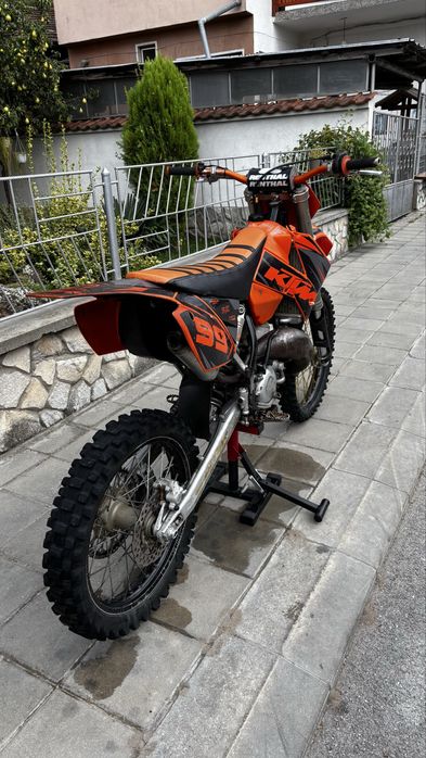 KTM SX125 2007г.