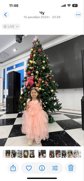 Платье нарядный для девочкии