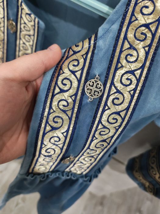 Детский  национальный костюм