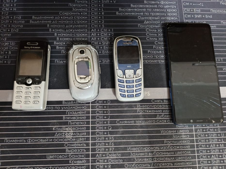 Продам ретро телефоны