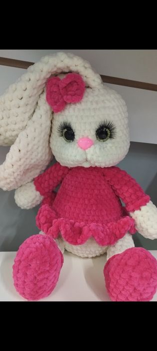 Зайка игрушка ручная работа