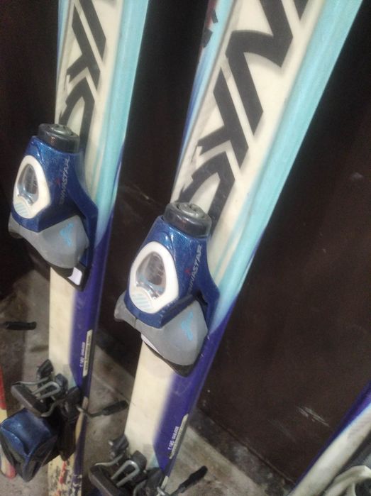 Продавам детски ски 110 и120 см. Salomon и Dynastar и щеки