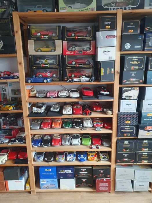 Machete 1 :18 Ferrari,Bmw,Mercedes,1:12,1:24,1:43,1:87